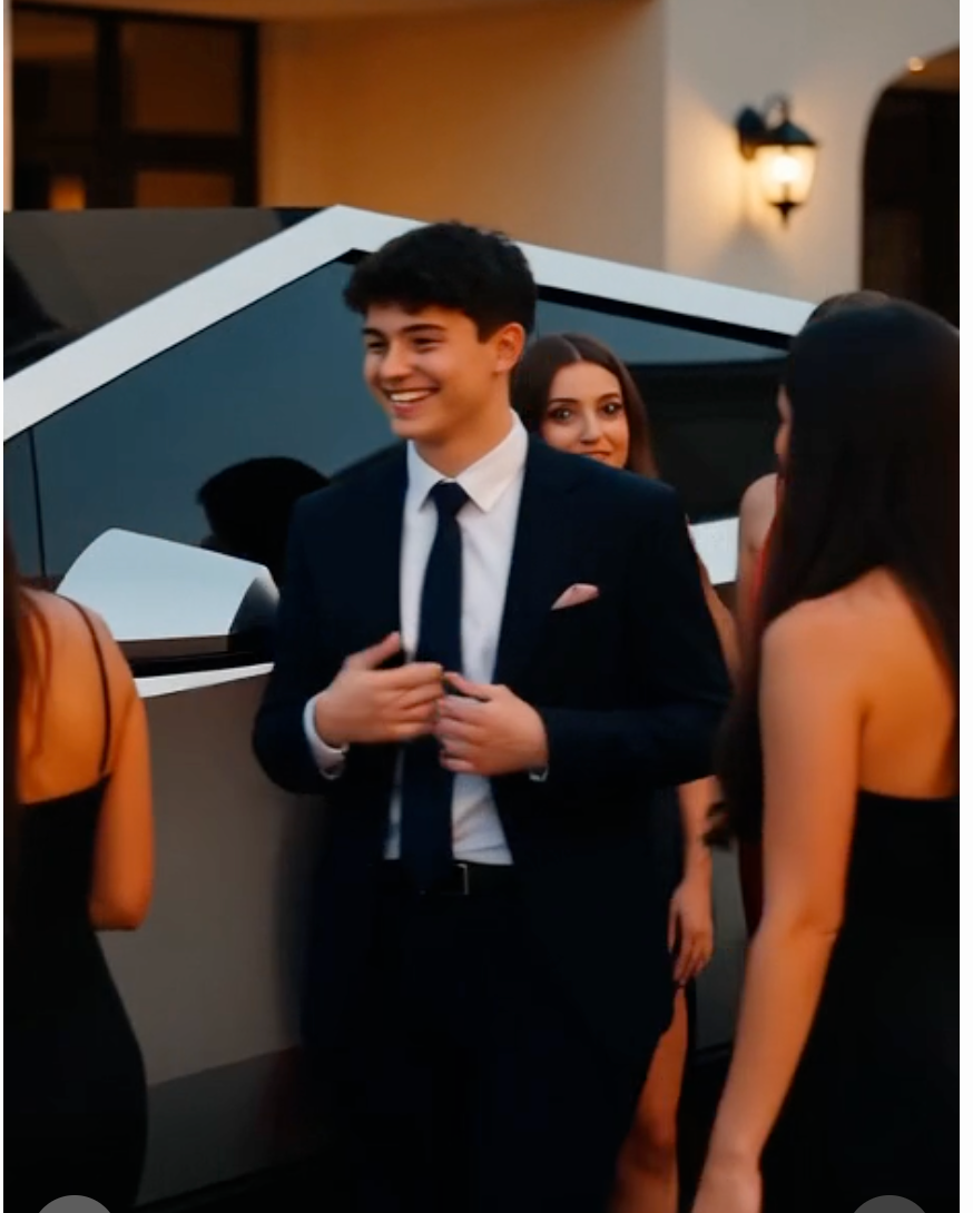 Cybertruck Prom Arrival Experience Package (Tier 1)