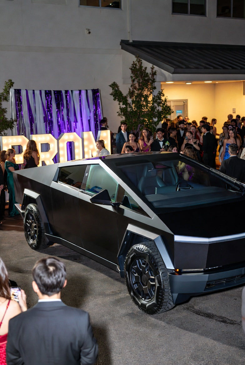 Cybertruck Prom VIP Night Experience Package (Tier 3)