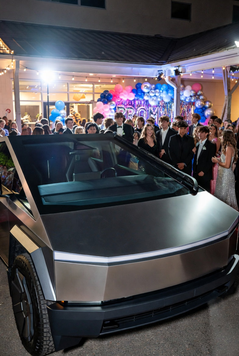 Cybertruck Prom Arrival Experience Package (Tier 1)