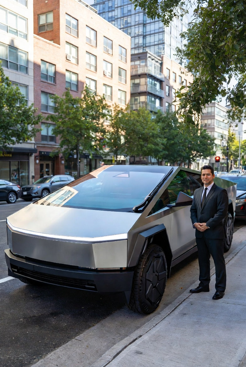 Cybertruck Prom Arrival Experience Package (Tier 1)