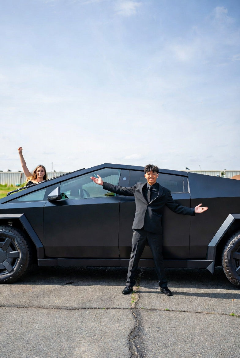 Cybertruck Prom Premium Loop Experience Package (Tier 2)