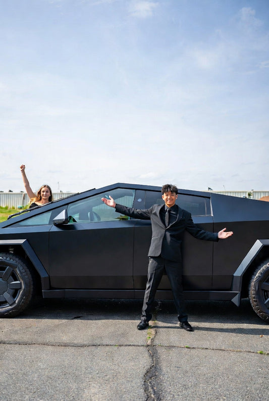 Cybertruck Prom Premium Loop Experience Package (Tier 2)