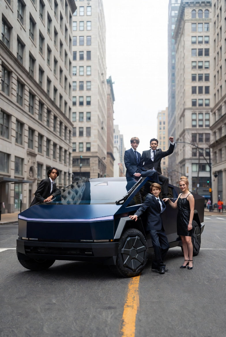 Cybertruck Prom Premium Loop Experience Package (Tier 2)