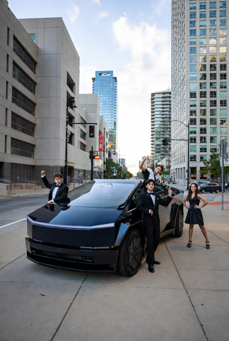 Cybertruck Prom VIP Night Experience Package (Tier 3)