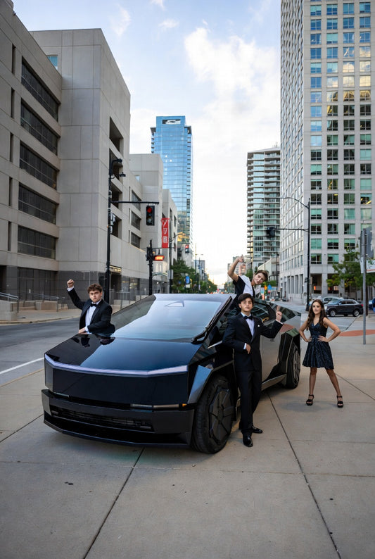 Cybertruck Prom VIP Night Experience Package (Tier 3)