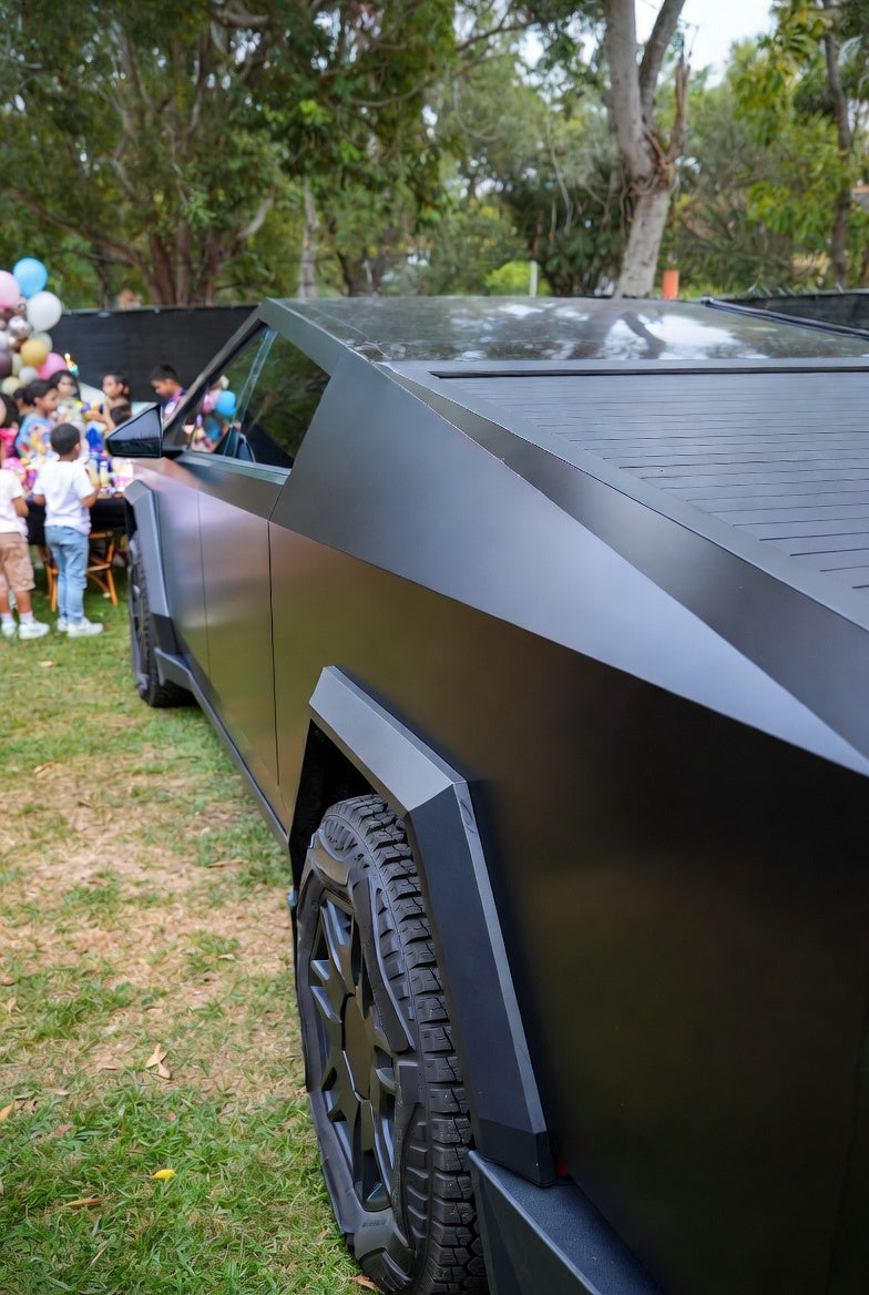 Cybertruck Ultimate Kids Birthday Experience Bundle